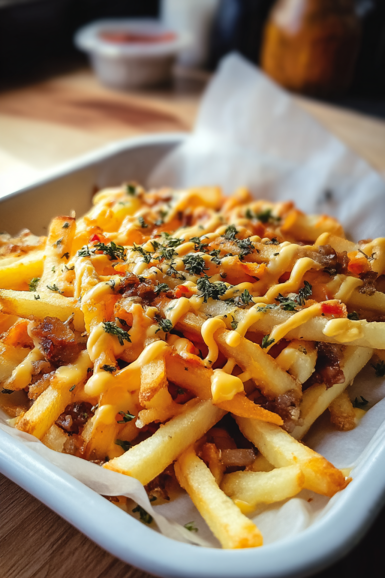 Ultimate Dirty Fries Recipe
