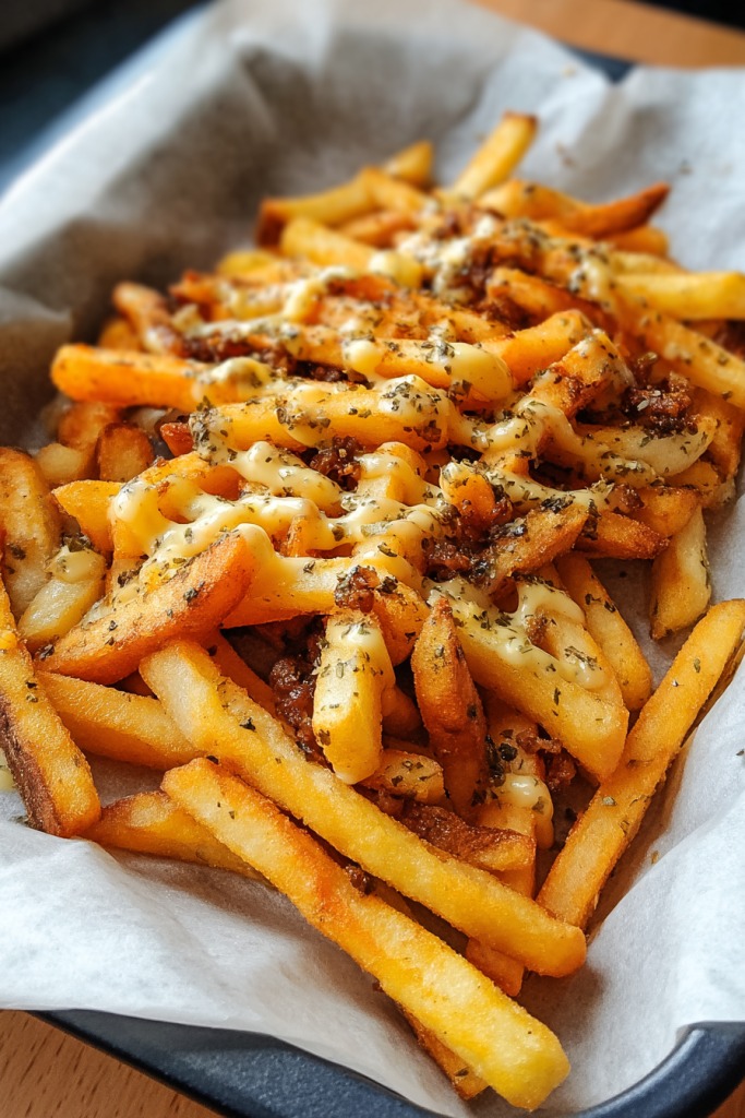 Dirty Fries Recipe