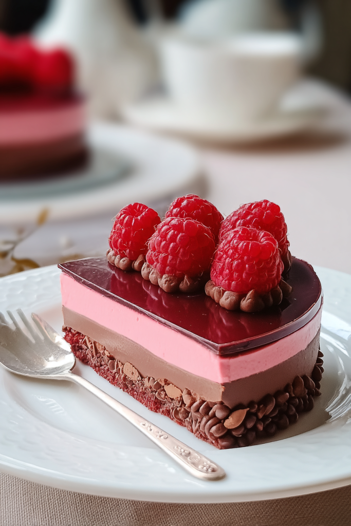 Entremet Chocolat Framboise