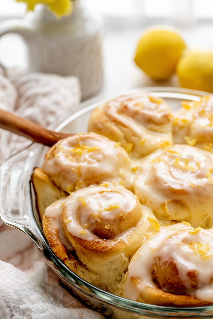 Lemon Sweet Rolls