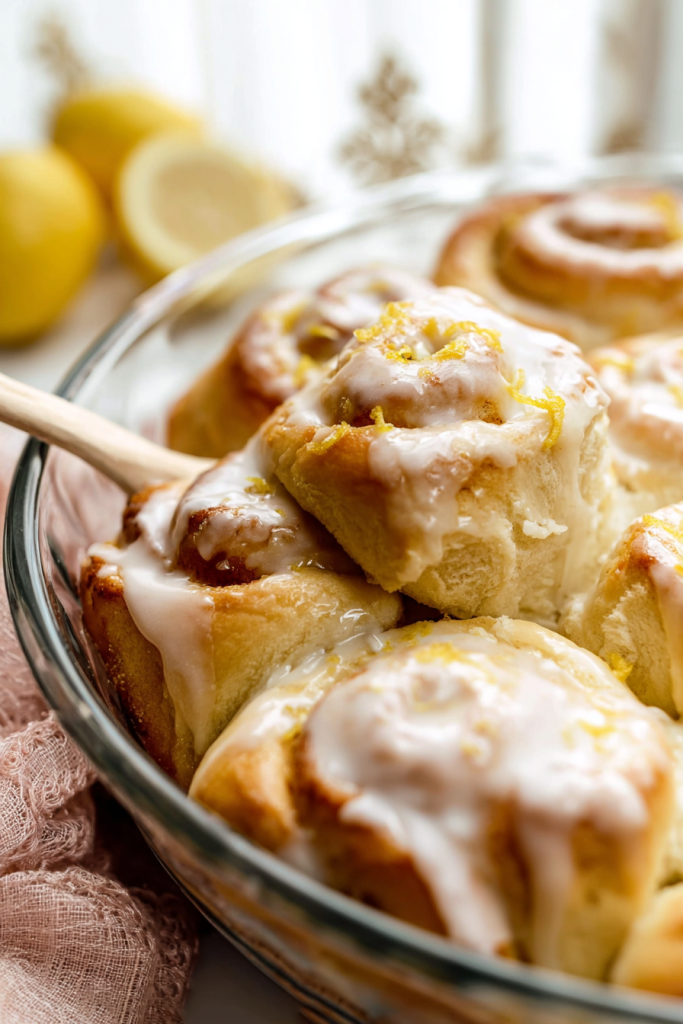 Lemon Sweet Rolls