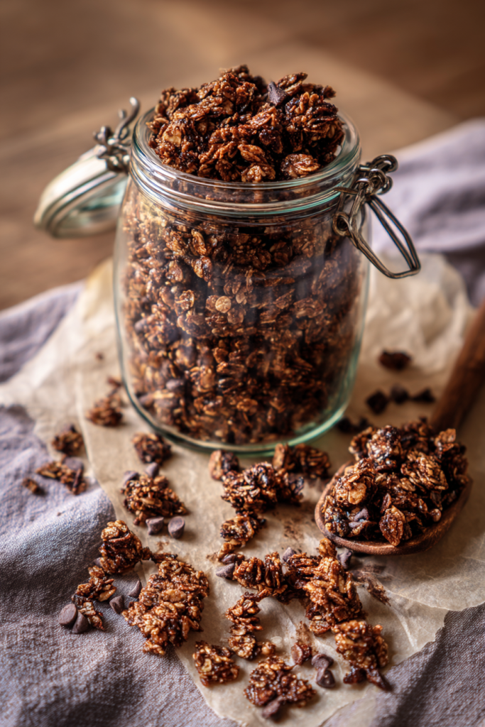 chocolate granola recipe