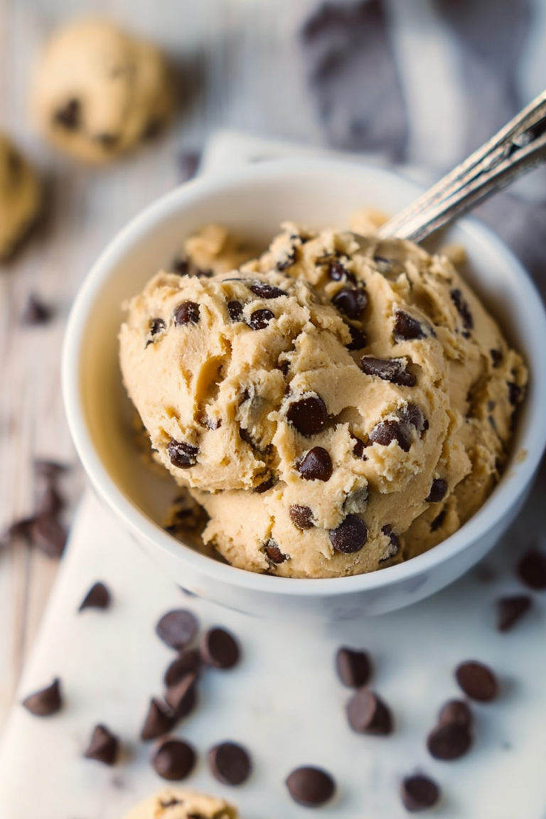 Edible Cookie Dough Recipe