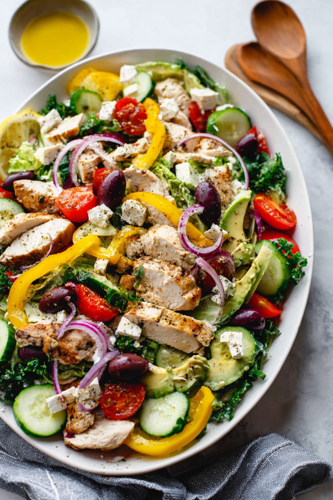 Greek Chicken Salad