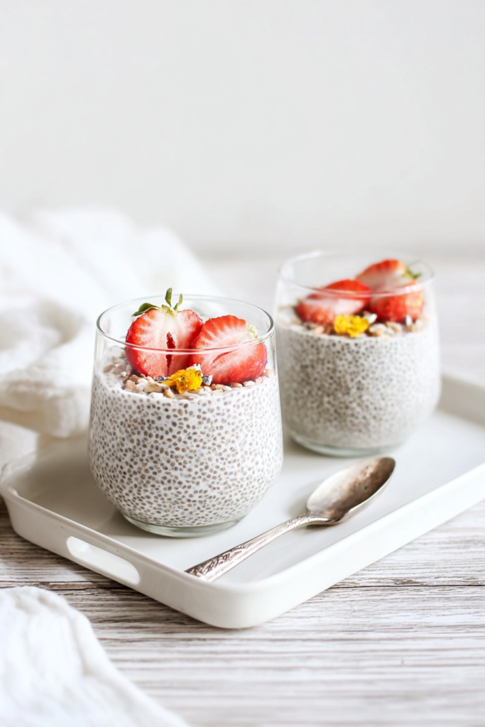 Vanilla Chia Seed Pudding Recipe
