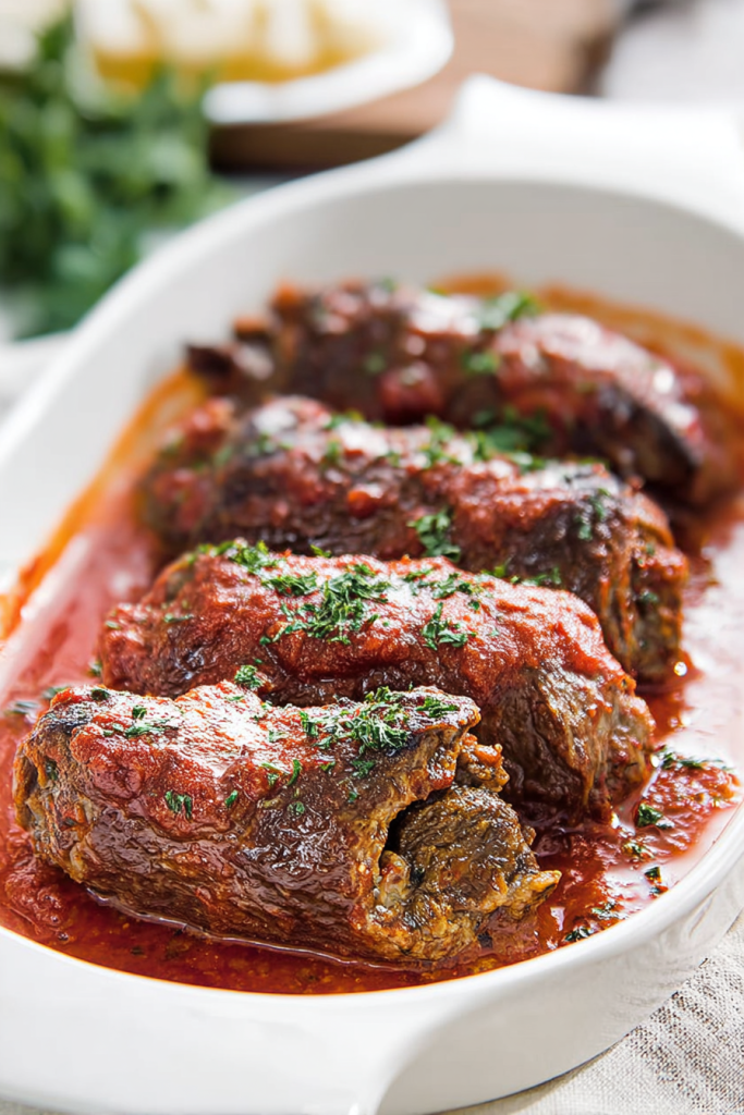Beef Braciole Recipe