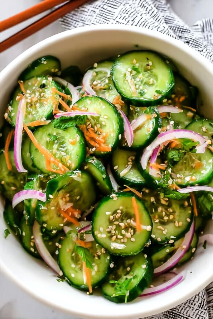 Asian Cucumber Salad