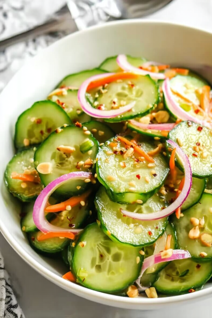 Asian Cucumber Salad