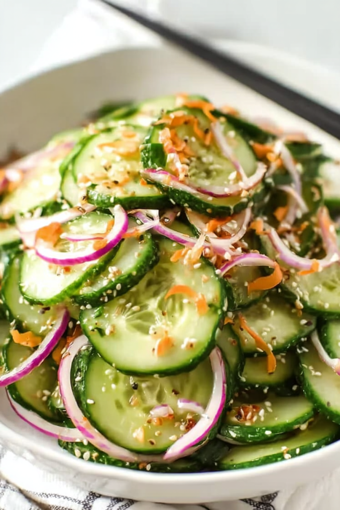 Asian Cucumber Salad