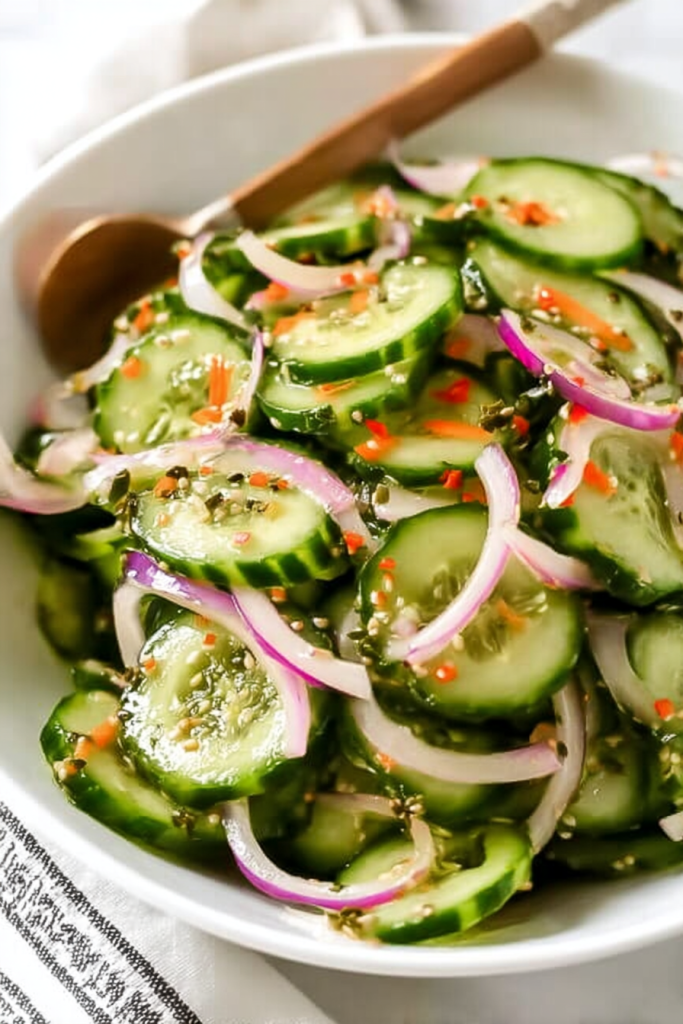 Asian Cucumber Salad