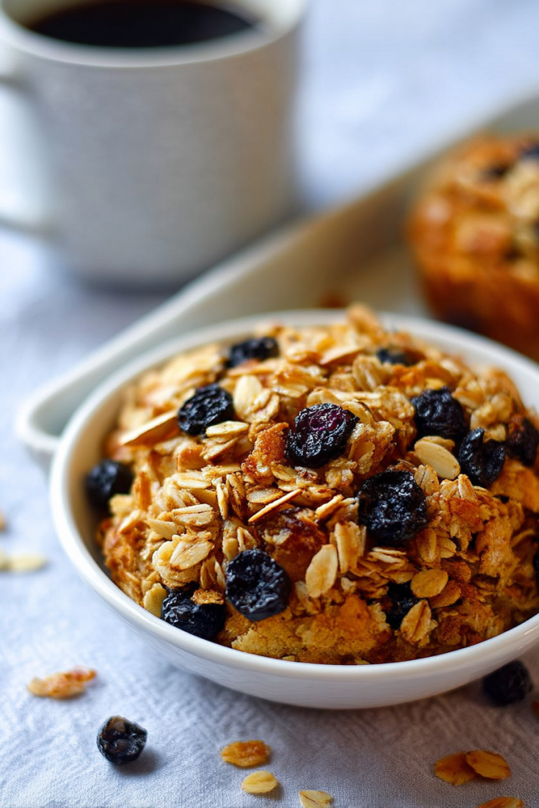 Easy Muffin Almond Granola Recipe | Homemade & Healthy