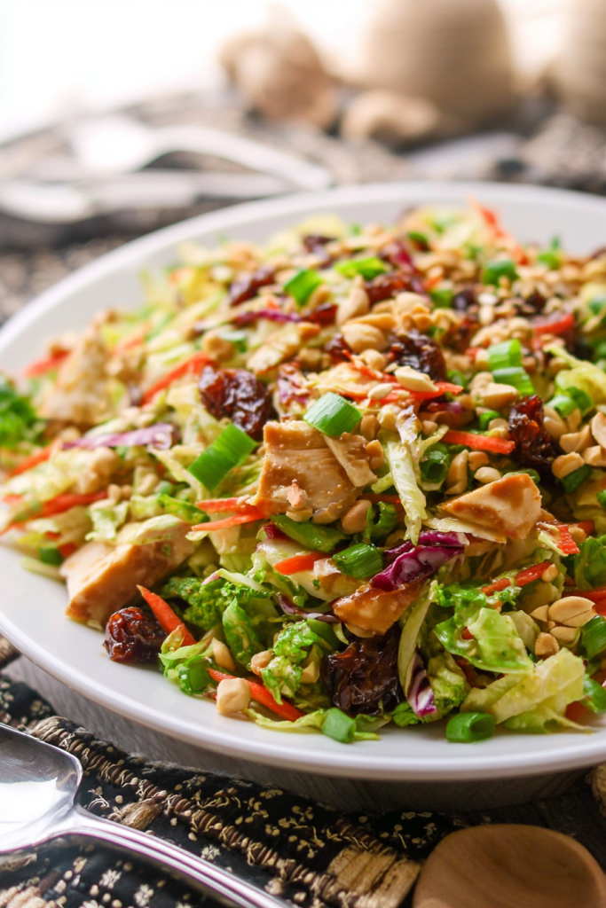 Chinese Chicken Salad with Dates