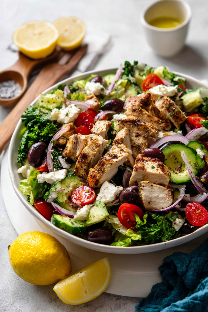 Greek Chicken Salad