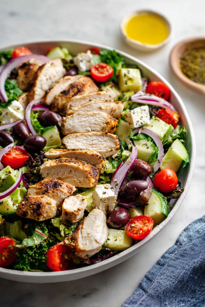 Greek Chicken Salad
