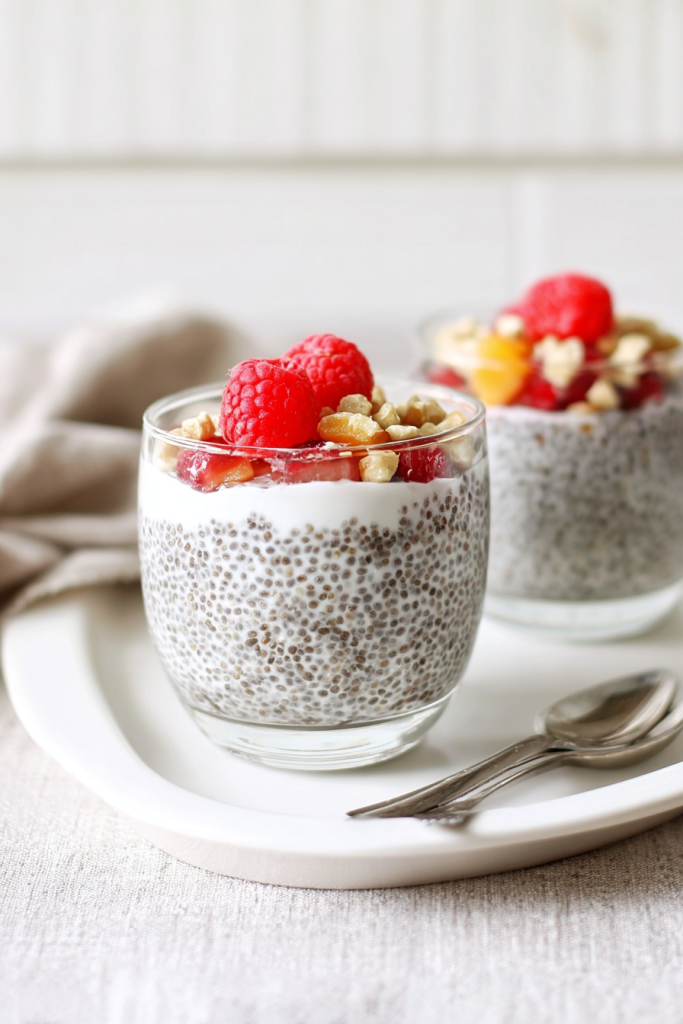 Vanilla Chia Seed Pudding Recipe