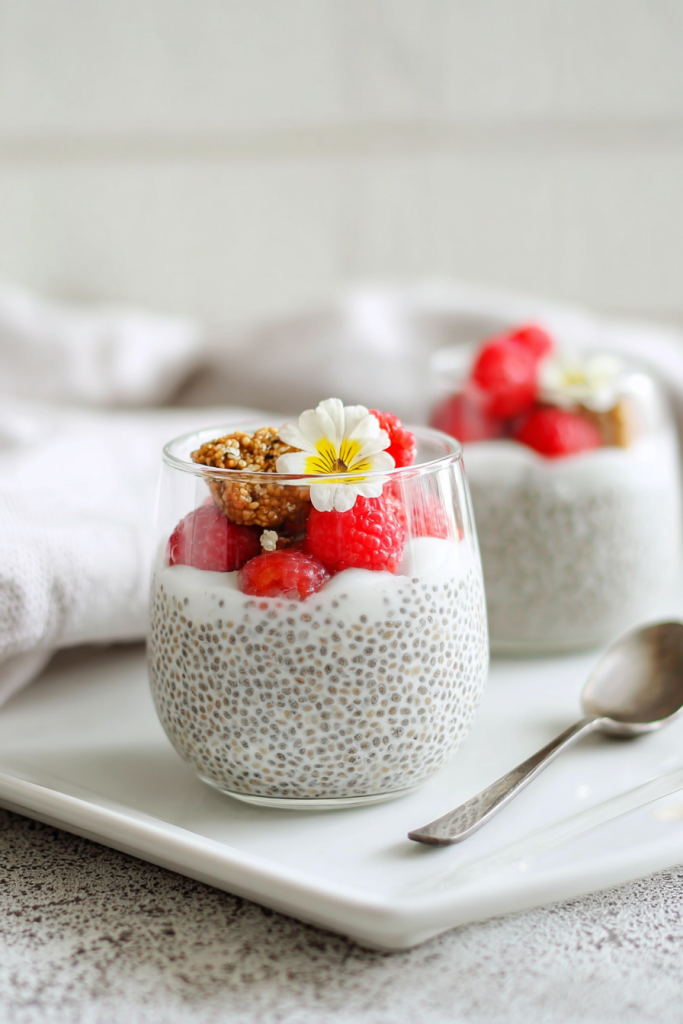 Vanilla Chia Seed Pudding Recipe