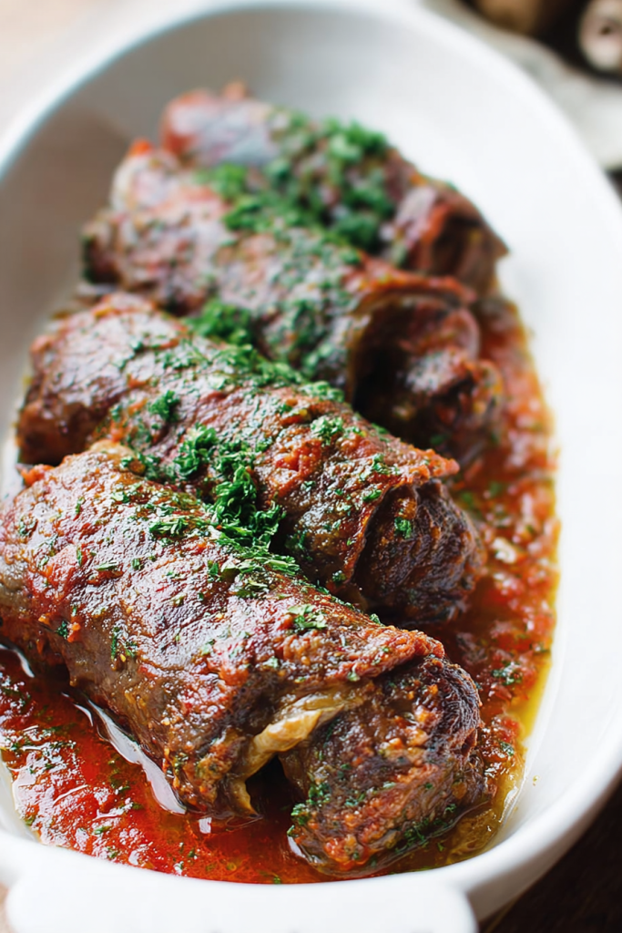 Beef Braciole Recipe