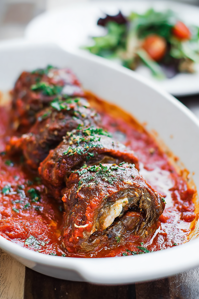 Beef Braciole Recipe