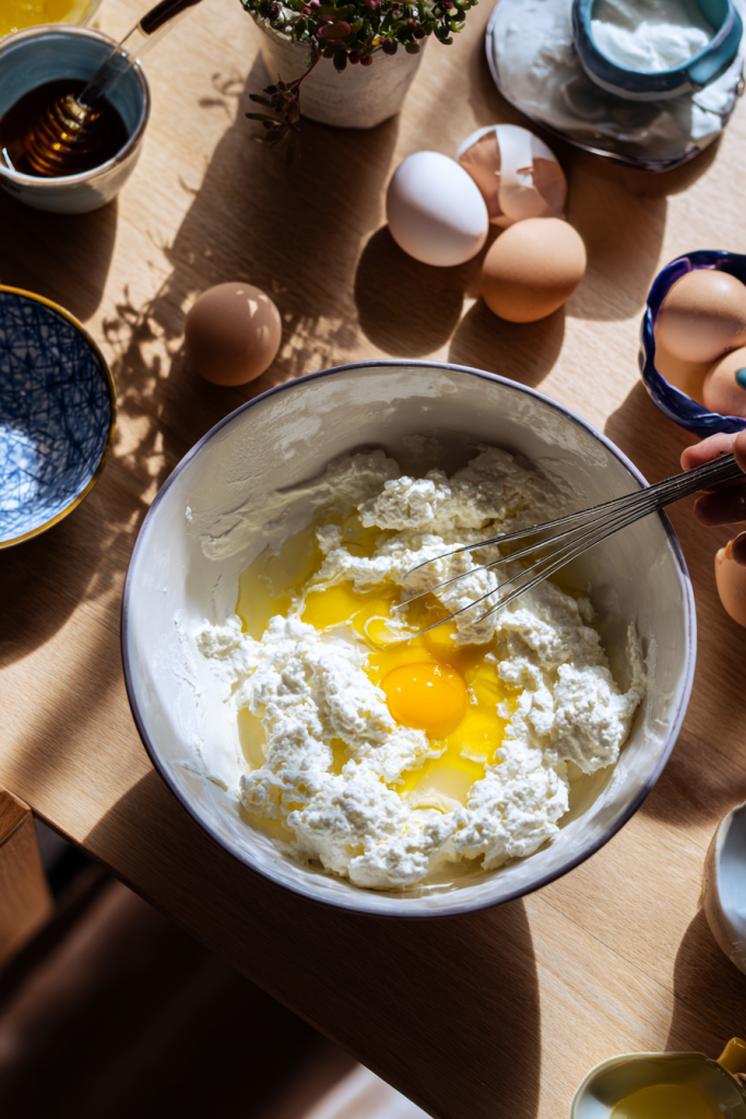 cottage cheese cloud loaves
