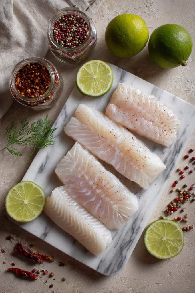 baked fish tacos ingedients