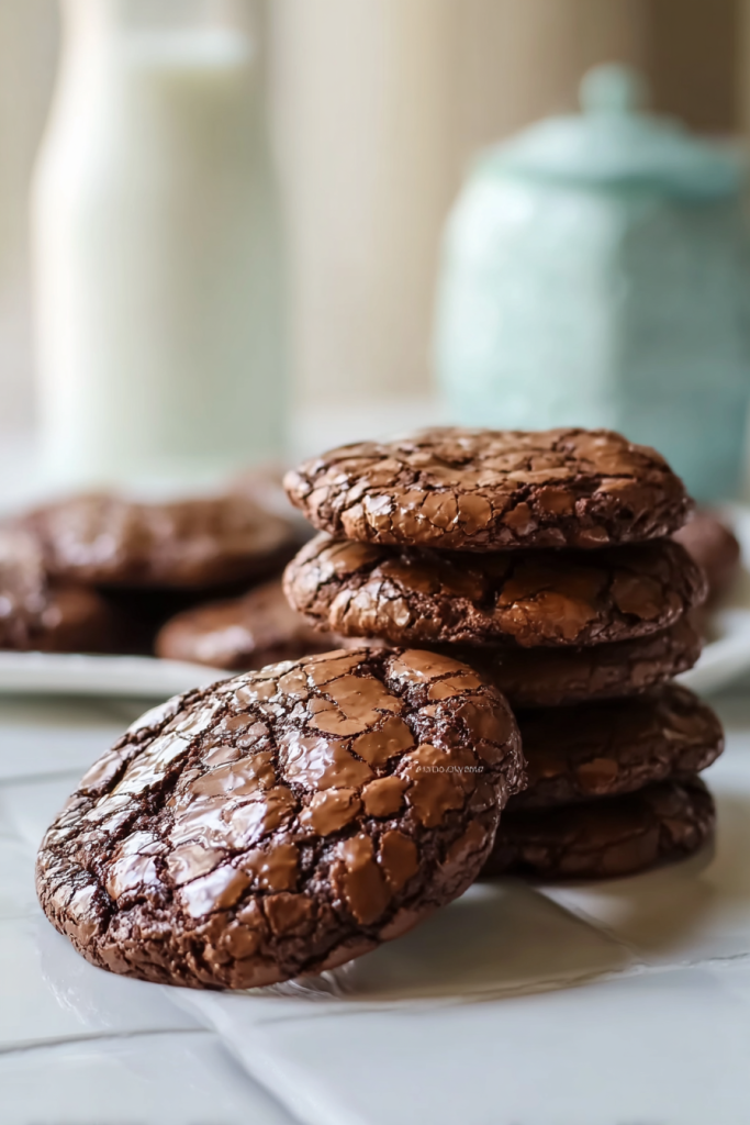 Brownie Mix Cookies