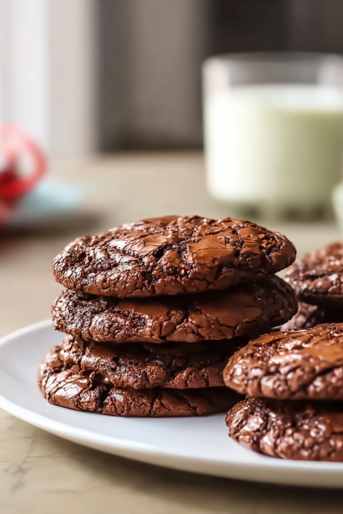 Brownie Mix Cookies