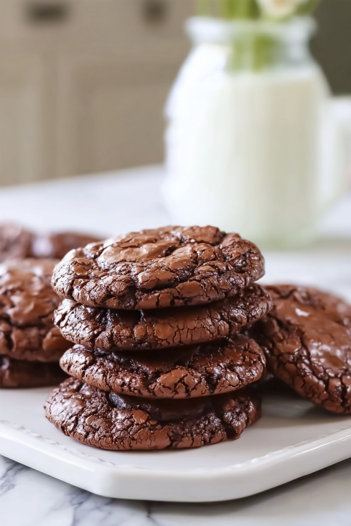 Brownie Mix Cookies