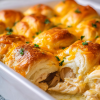 chicken crescent roll casserole