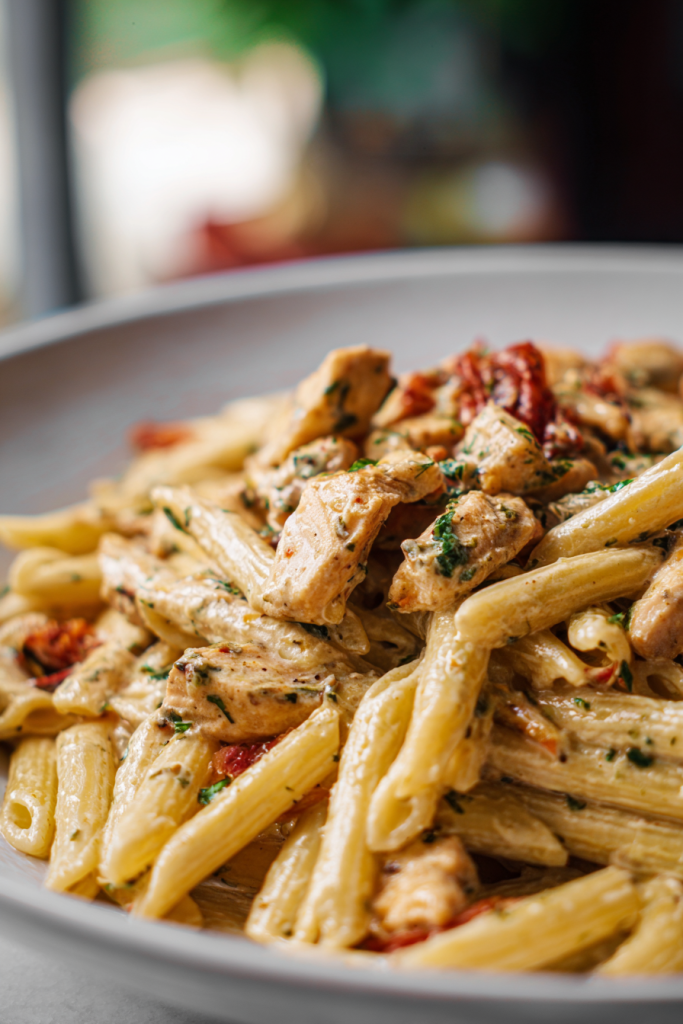 One Pot Marry Me Chicken Pasta