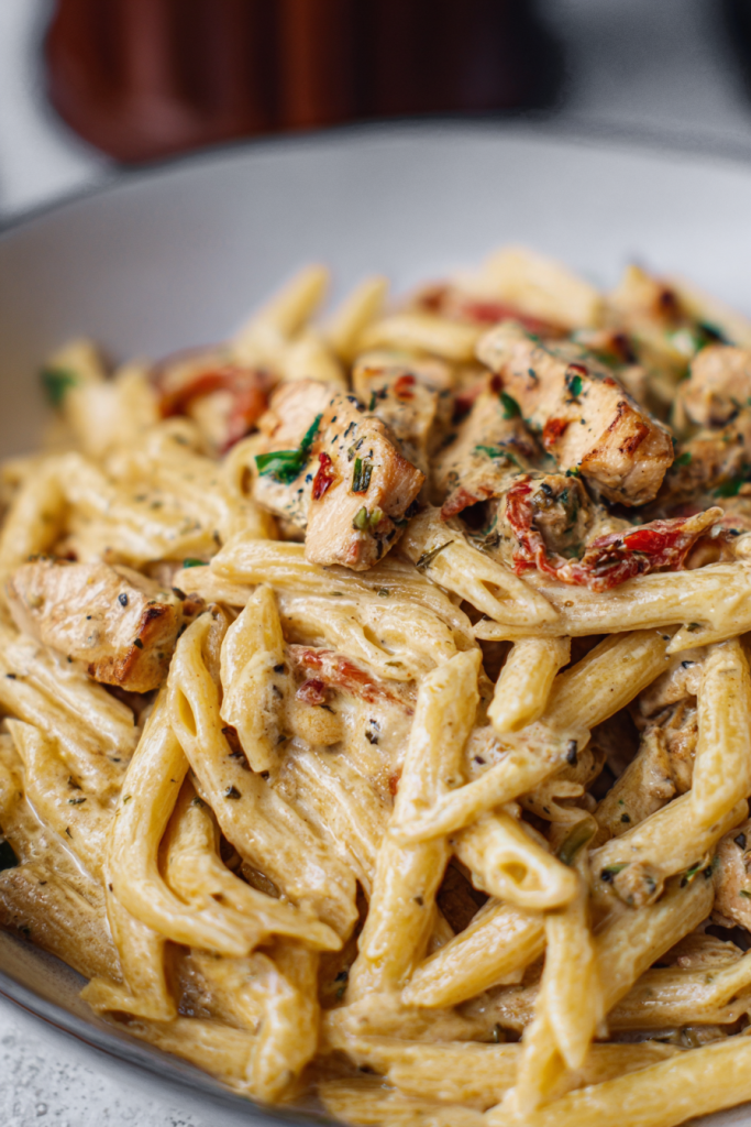 One Pot Marry Me Chicken Pasta