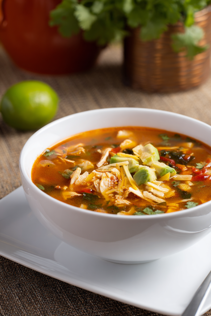 Chicken Tortilla Soup Recipe