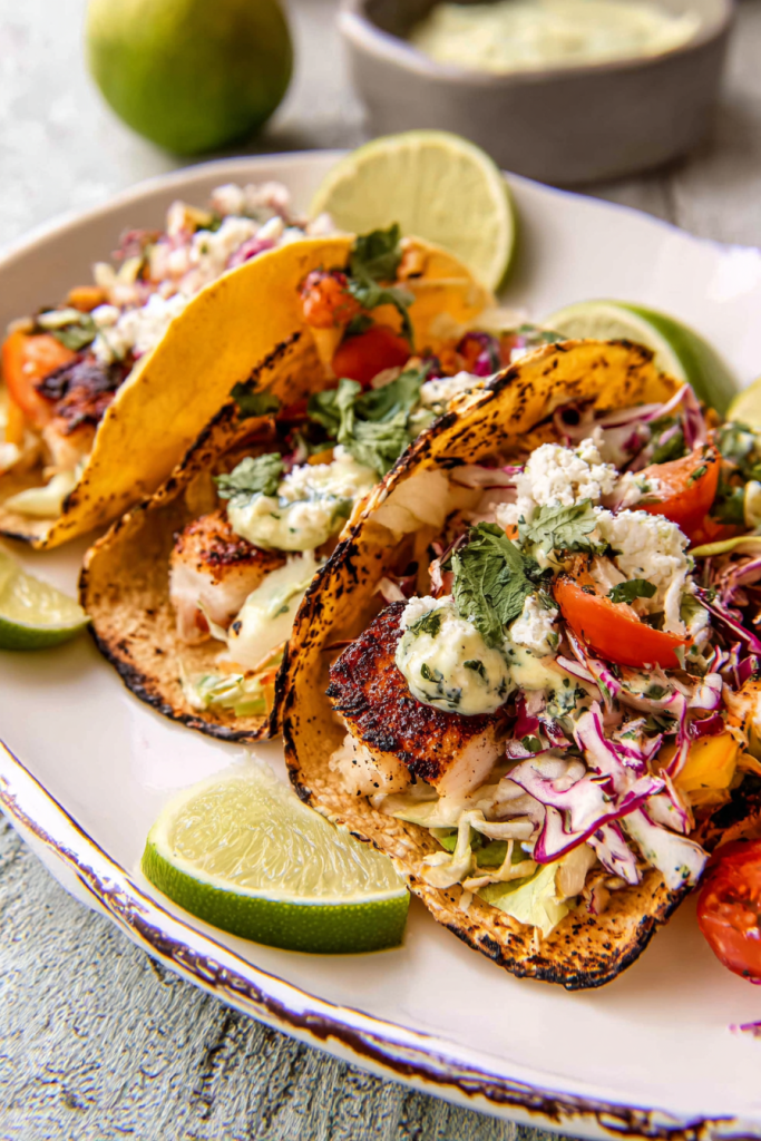 mahi mahi fish tacos
