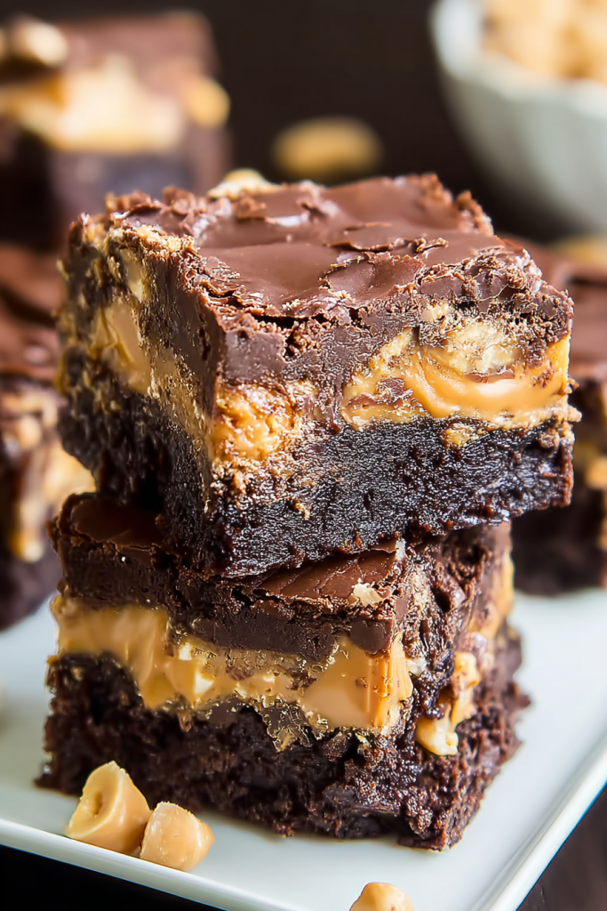 Snickers Brownies 