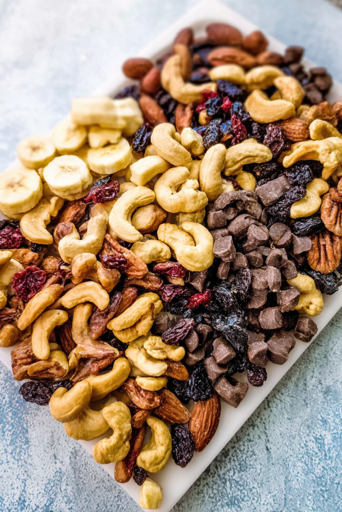 homemade trail mix