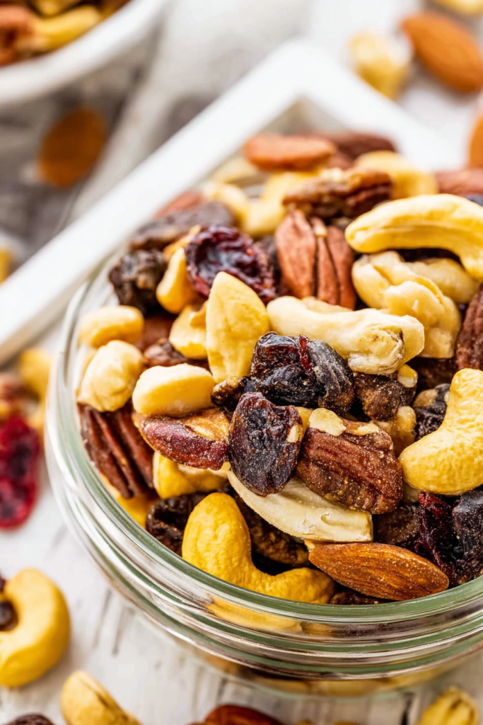 homemade trail mix