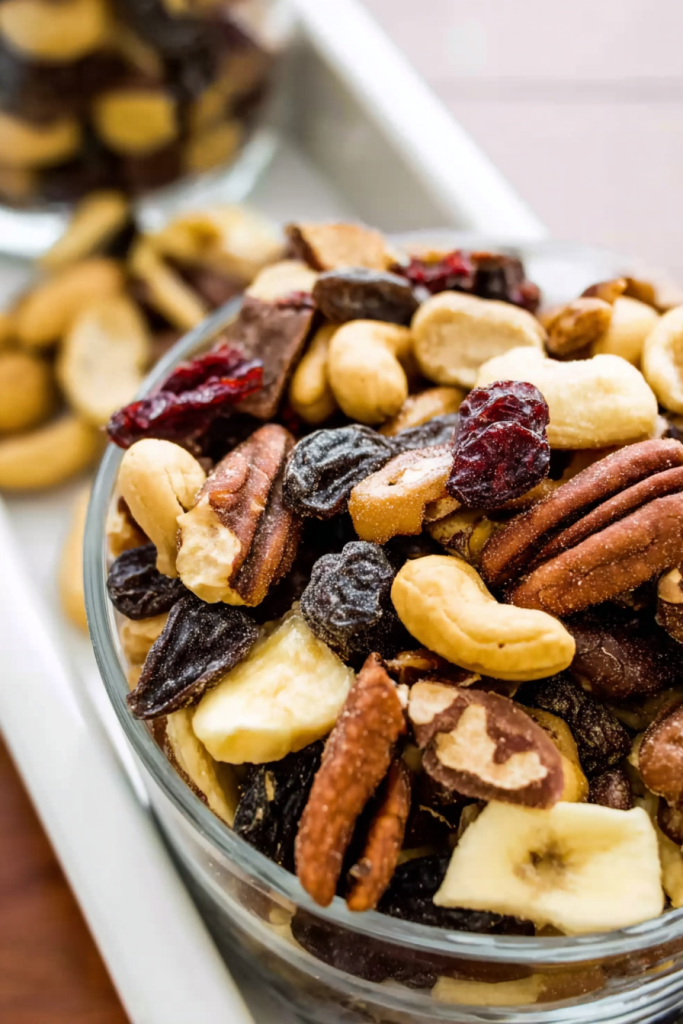 homemade trail mix