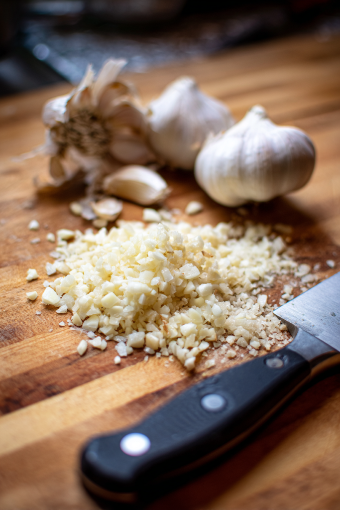 garlic butter beef rice