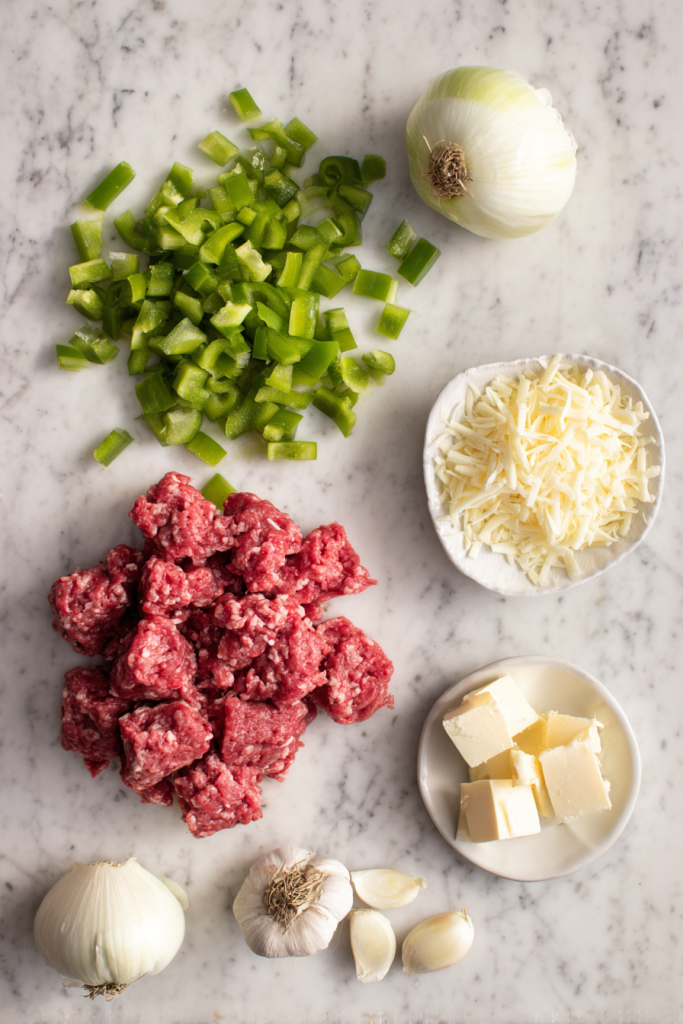 Philly Cheesesteak Pasta