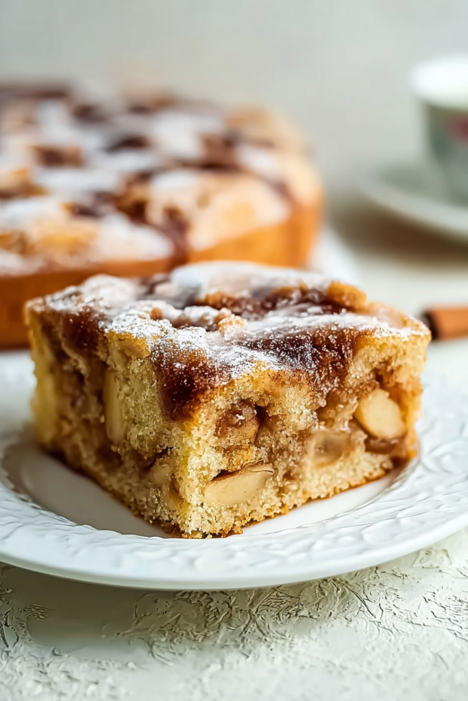 cinnamon apple cake