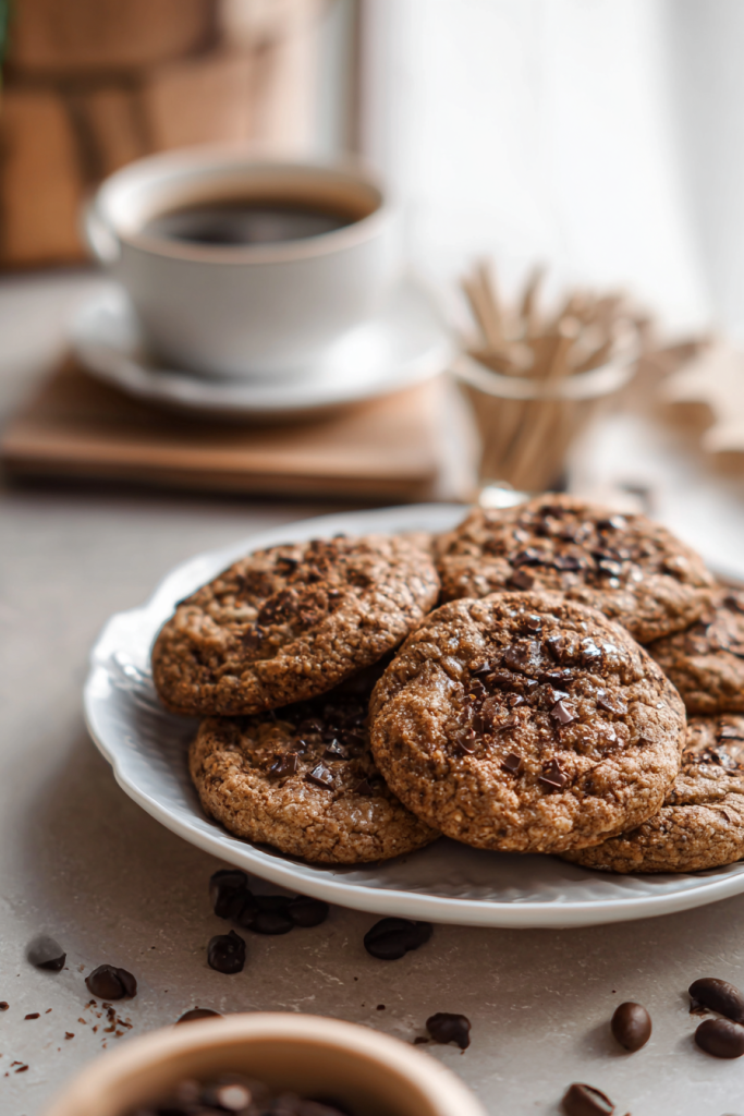 coffee cookies