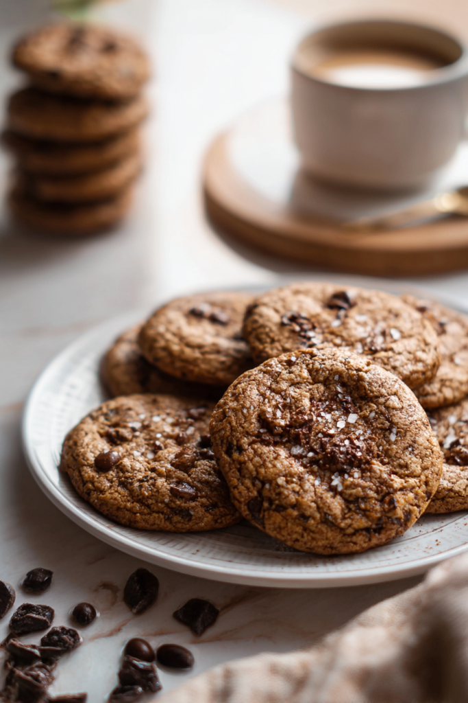 coffee cookies