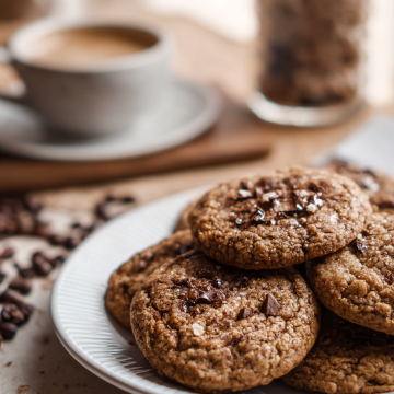 coffee cookies