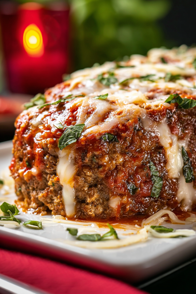 stuffed italian meatloaf