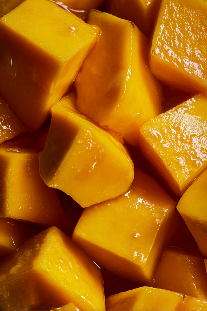 fresh mango salad