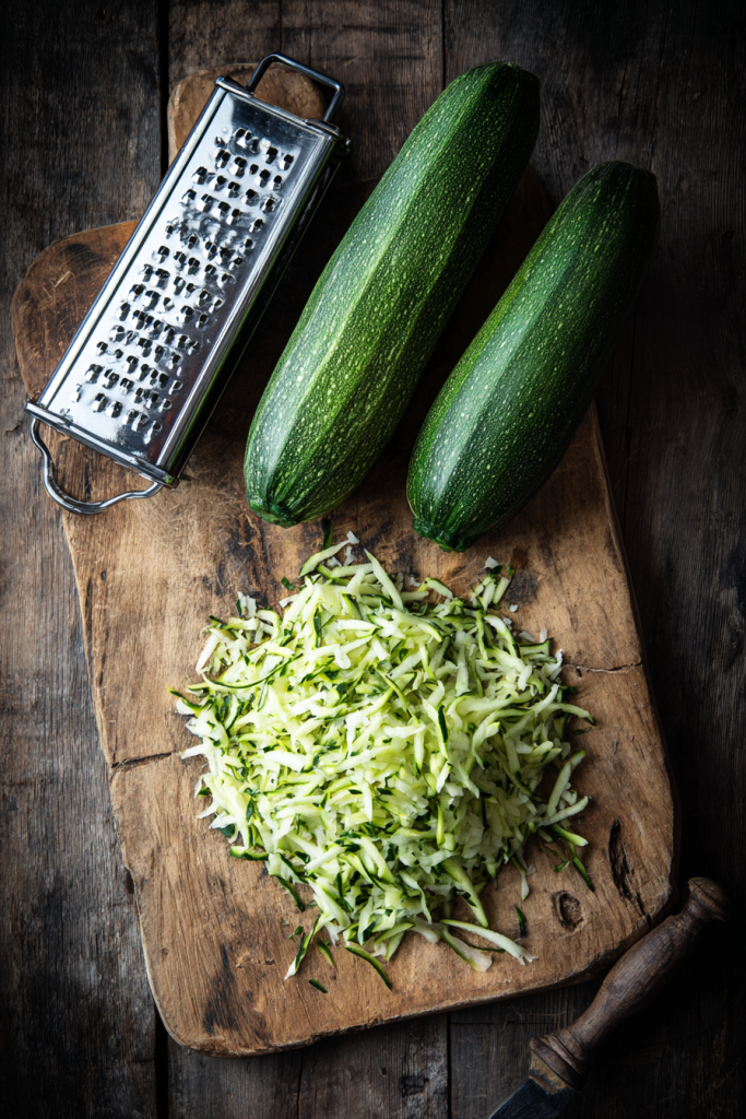 Chocolate Chip Zucchini Cookies