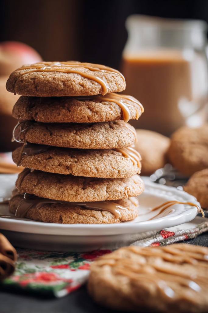 apple cinnamon cookies