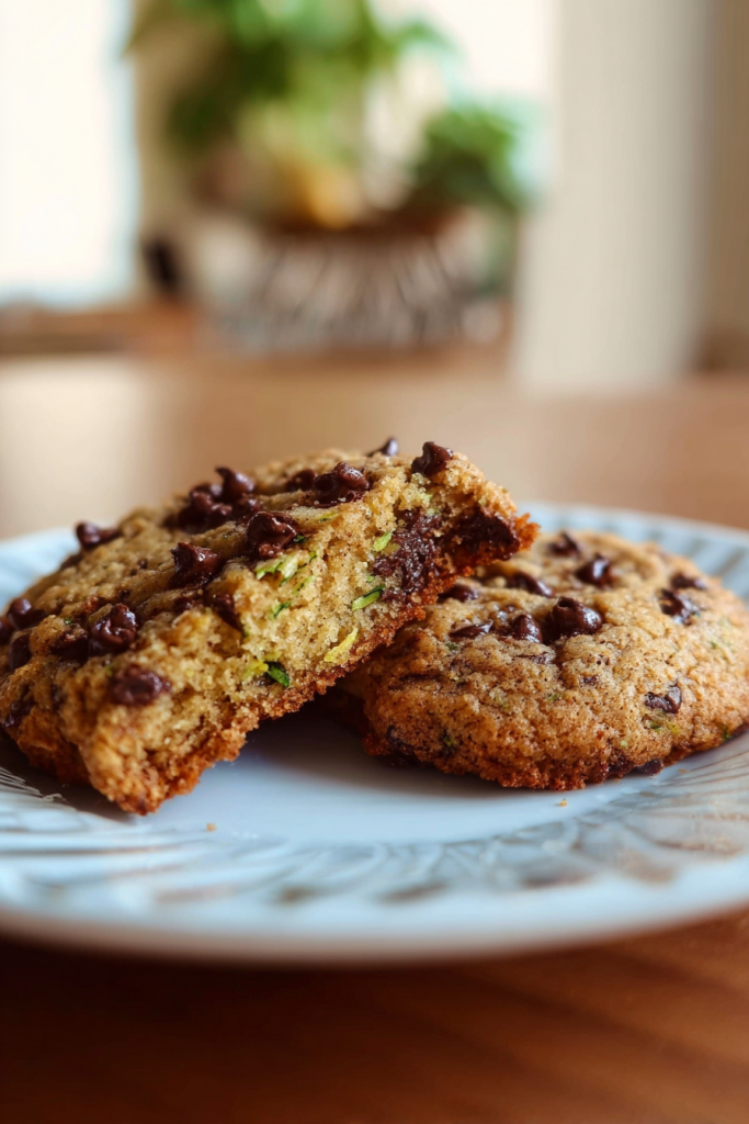 Chocolate Chip Zucchini Cookies