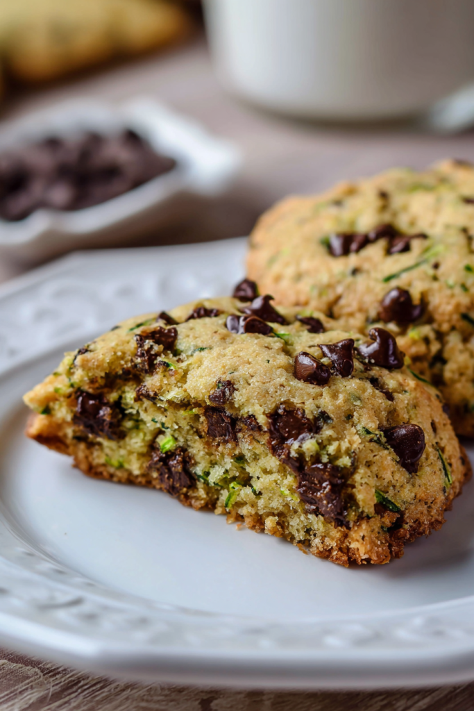 Chocolate Chip Zucchini Cookies