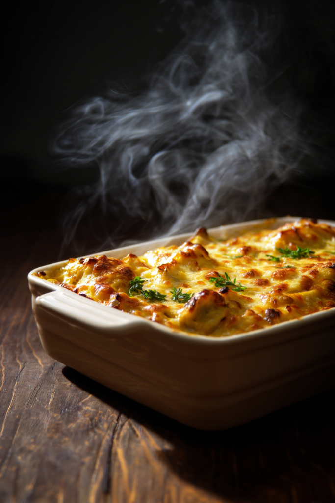 low carb chicken casserole