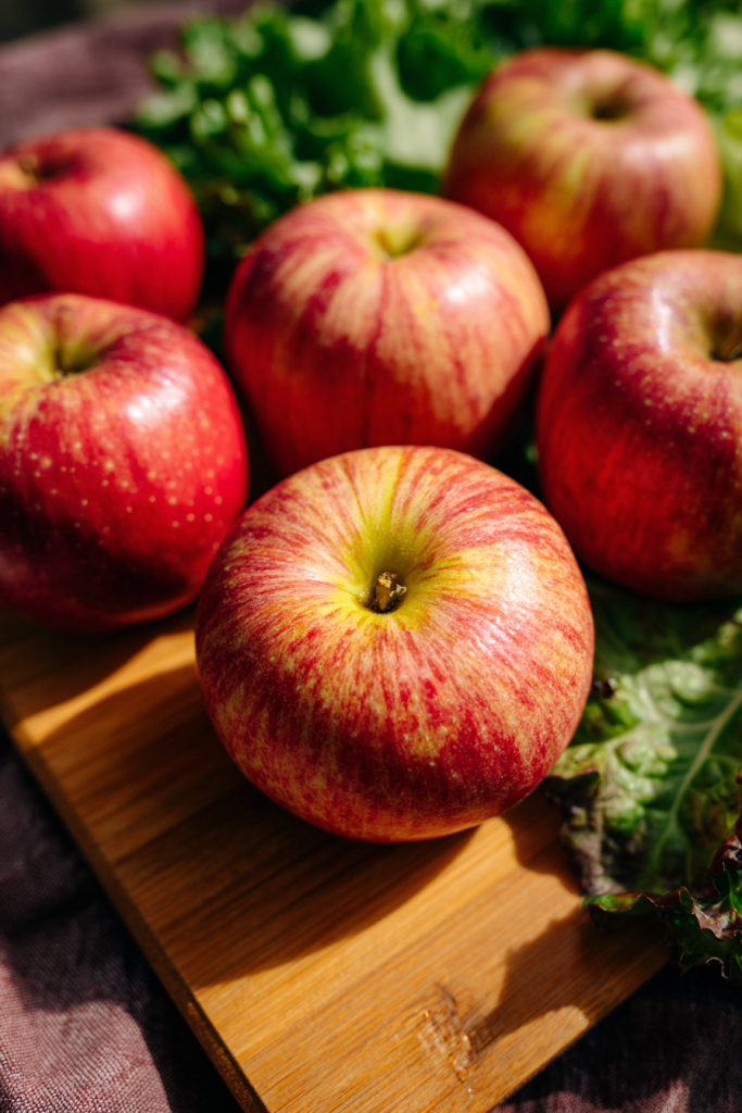 Honeycrisp Apple Feta Salad